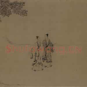 宋代 马和之《诗经豳风图》国画综合作品图片鉴赏