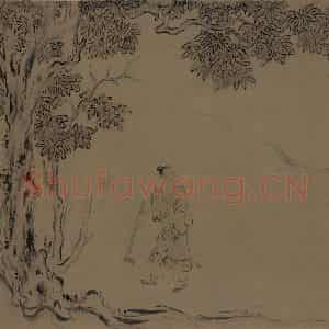 宋代 马和之《诗经豳风图》国画综合作品图片鉴赏