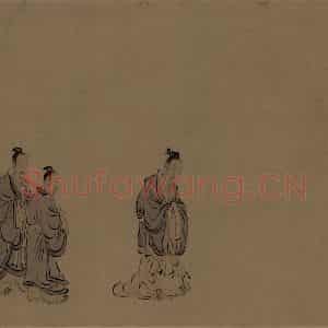 宋代 马和之《诗经豳风图》国画综合作品图片鉴赏
