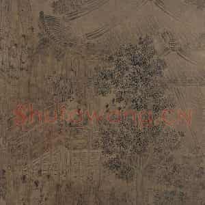 宋代 马和之《诗经小雅鸿雁之什六篇图》国画综合作品图片鉴赏