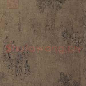 宋代 马和之《诗经小雅鸿雁之什六篇图》国画综合作品图片鉴赏