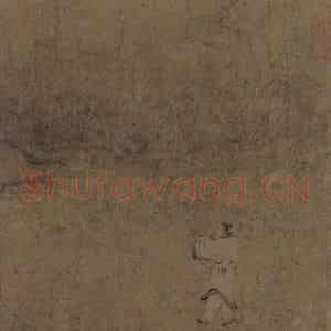 宋代 马和之《诗经小雅鸿雁之什六篇图》国画综合作品图片鉴赏