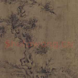 宋代 马和之《诗经小雅鸿雁之什六篇图》国画综合作品图片鉴赏