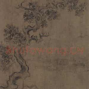 宋代 马和之《诗经小雅鸿雁之什六篇图》国画综合作品图片鉴赏