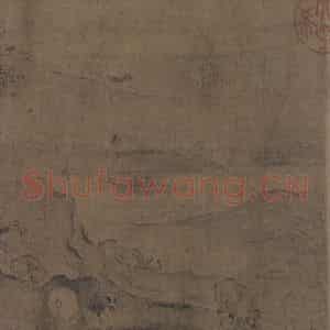 宋代 马和之《诗经小雅鸿雁之什六篇图》国画综合作品图片鉴赏