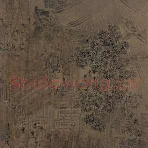 宋代 马和之《诗经小雅鸿雁之什六篇图》国画综合作品图片鉴赏