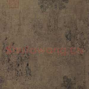 宋代 马和之《诗经小雅鸿雁之什六篇图》国画综合作品图片鉴赏