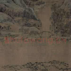 宋代 李结《西塞渔社图》国画综合作品图片鉴赏