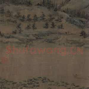 宋代 李结《西塞渔社图》国画综合作品图片鉴赏