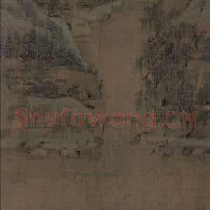 宋代 李结《西塞渔社图》国画综合作品图片鉴赏