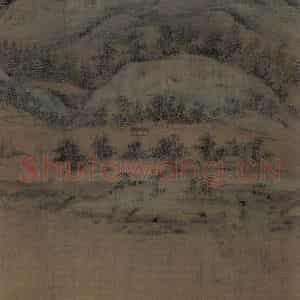宋代 李结《西塞渔社图》国画综合作品图片鉴赏