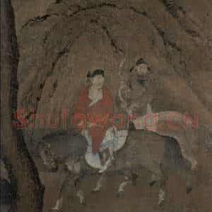 宋代《明皇幸蜀图》国画综合作品图片鉴赏