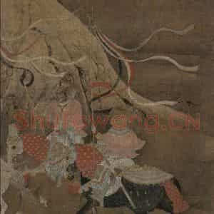 宋代《明皇幸蜀图》国画综合作品图片鉴赏
