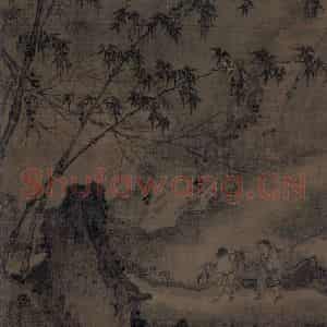 宋代 马远《西园雅集图》国画综合作品图片鉴赏