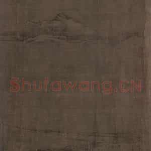 宋代《仿郭忠恕雪霁江行图》国画综合作品图片鉴赏