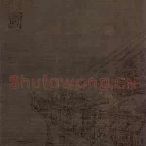 宋代《仿郭忠恕雪霁江行图》国画综合作品图片鉴赏