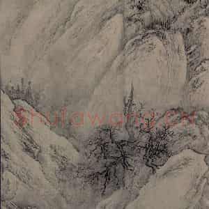 金代 太古遗民《江山行旅图》国画山水作品图片鉴赏