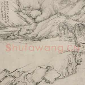 宋代 乔仲常《后赤壁赋图》国画综合作品图片鉴赏