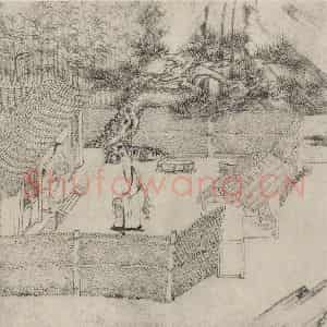 宋代 乔仲常《后赤壁赋图》国画综合作品图片鉴赏
