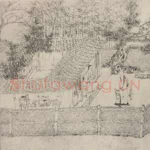 宋代 乔仲常《后赤壁赋图》国画综合作品图片鉴赏