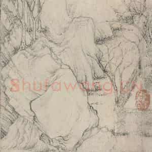 宋代 乔仲常《后赤壁赋图》国画综合作品图片鉴赏