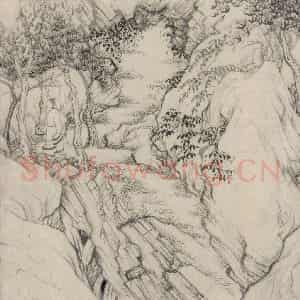 宋代 乔仲常《后赤壁赋图》国画综合作品图片鉴赏