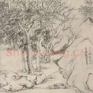 宋代 乔仲常《后赤壁赋图》国画综合作品图片鉴赏