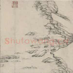 宋代 乔仲常《后赤壁赋图》国画综合作品图片鉴赏