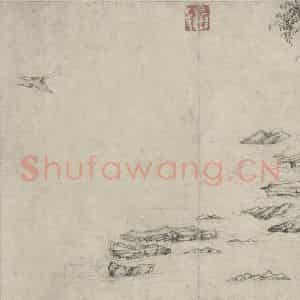 宋代 乔仲常《后赤壁赋图》国画综合作品图片鉴赏