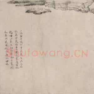 宋代 乔仲常《后赤壁赋图》国画综合作品图片鉴赏