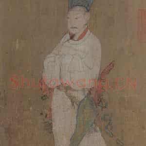 宋代《八公图》国画人物作品图片鉴赏