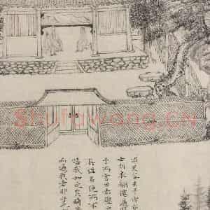 宋代 乔仲常《后赤壁赋图》国画综合作品图片鉴赏