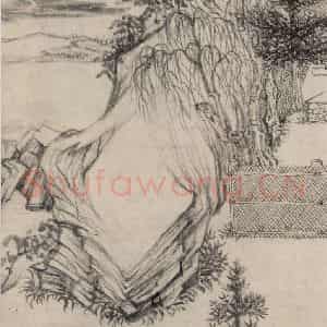 宋代 乔仲常《后赤壁赋图》国画综合作品图片鉴赏