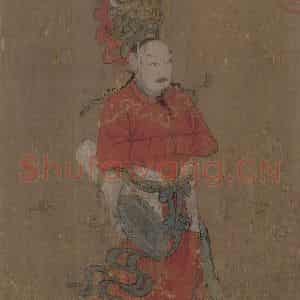 宋代《八公图》国画人物作品图片鉴赏