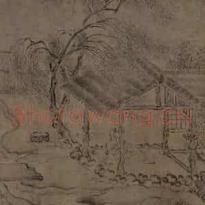 宋代 马和之《陈风图》国画综合作品图片鉴赏