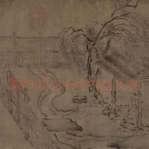 宋代 马和之《陈风图》国画综合作品图片鉴赏