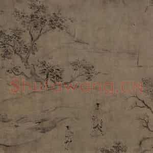 宋代 马和之《陈风图》国画综合作品图片鉴赏