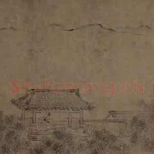 宋代 马和之《陈风图》国画综合作品图片鉴赏