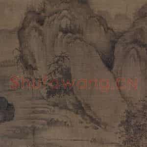 宋代 郭熙《溪山秋霁图》国画山水作品图片鉴赏