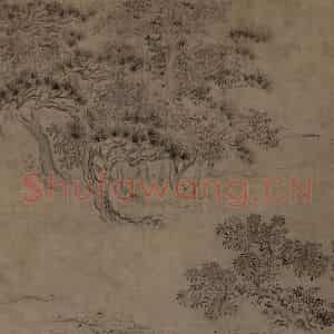 宋代 马和之《陈风图》国画综合作品图片鉴赏