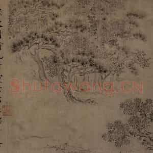 宋代 马和之《陈风图》国画综合作品图片鉴赏