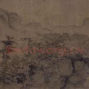 宋代 郭熙《溪山秋霁图》国画山水作品图片鉴赏