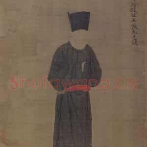 宋代《睢阳五老图》国画人物作品图片鉴赏