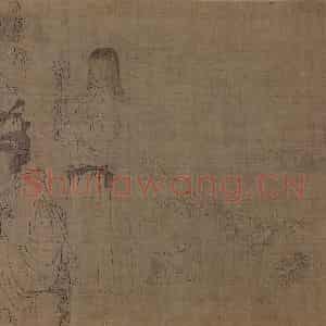 宋代《宫中图》国画人物作品图片鉴赏