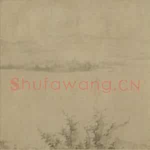 宋代 李氏《潇湘卧游图》国画山水兼工带写作品图片鉴赏