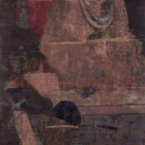 宋代《都市王》国画人物工笔作品图片鉴赏