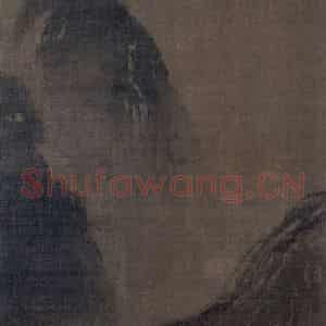宋代 玉涧《庐山图》国画山水工笔作品图片鉴赏