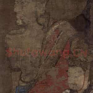 宋代《罗汉图(二)》国画人物工笔作品图片鉴赏
