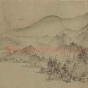 宋代 李氏《潇湘卧游图》国画山水兼工带写作品图片鉴赏