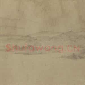 宋代 李氏《潇湘卧游图》国画山水兼工带写作品图片鉴赏